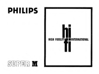 Philips - Super_M-Owners-Manual 